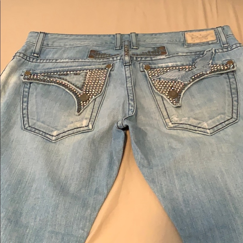 36 w robin jeans